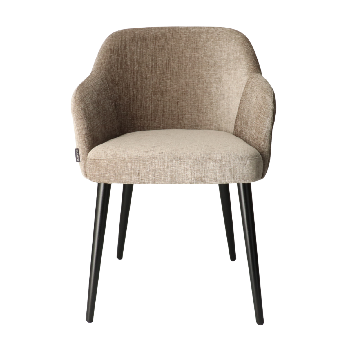 MG HELIA Stepplet Grey classic Upholstered indoor chair